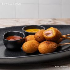 Corn Dogs am Stiel, Damhus, TK, 1,8 kg, 60 x 30g