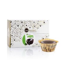 Schoko-Lavakuchen mit flüssigem Kern, VEGAN, beldessert, TK, 2,16 kg, 24 x 90g