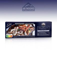 Königskrabben Beine & Scheren, roh, Größe 3L,  68°Noord, TK , 2,5 kg