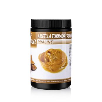 Sosa Mandel Praline Paste, geröstet, 50% Zucker (37602), 1,2 kg