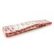 Bauchrippe St. Louis Cut, vom Aktivstall Schwein, Kalieber, TK, ca.1,2 kg