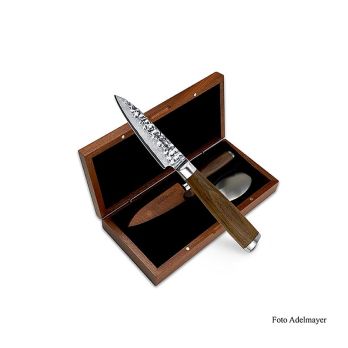 Damast Schälmesser, 7,5cm, adelmayer®, 1 St