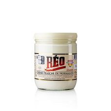 Crème Fraîche, 42% Fett, RÉO (Creme epaisse aus der Normandie) , 392 g