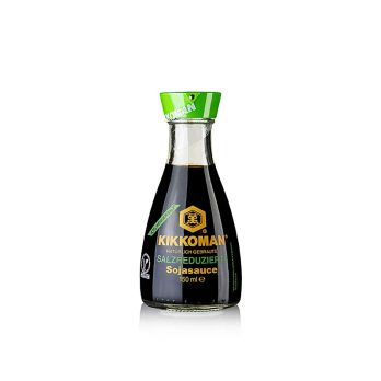 Soja-Sauce - Shoyu Genen, salzreduziert, Kikkoman, Japan, 150 ml