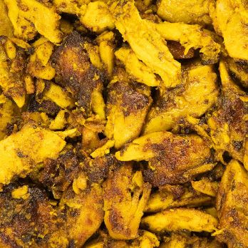 planted.chicken Curry, pflanzliches Huhn auf Erbsenbasis, vegan, TK , 2 kg