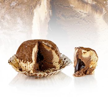Tartufo Haselnuss / Schoko, Eisdessert, TK, 1,32 kg, 12 St