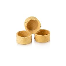 Snack Tartelettes Vegan Quinoa, Ø32x16mm h, La Rose Noire, 1,05 kg, 210 St