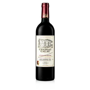 Château Galau 2019, Côtes de Bourg, trocken, 14,5 % vol., 750 ml