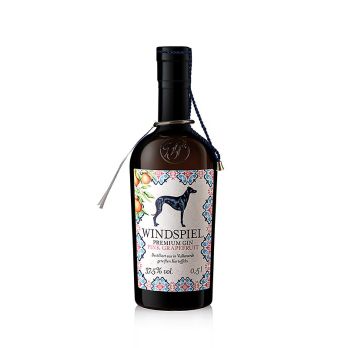 Windspiel - Gin Pink Grapefruit aus der Eifel, 37,5 % vol. , 500 ml