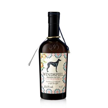 Windspiel - Gin Pink Grapefruit aus der Eifel, 37,5 % vol. , 500 ml