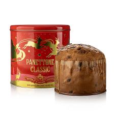 Weihnachtskuchen Panettone - Klassik, Metalldose Reindeer, Lazzaroni, 750 g