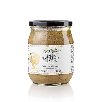 TARTUFLANGHE Sauce mit weißem Trüffel, 500 g