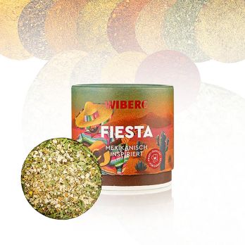 Wiberg Fiesta, Mexikanisch inspirierte Würzmischung, 105 g