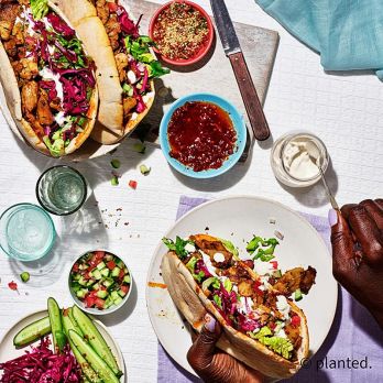 planted. Kebab Style, Erbsenproteinbasis, TK (vegan), 2 kg
