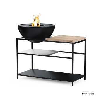 FIRE KITCHEN mit BOWL 70 Plancha Grillset, tief, höfats, 1 St