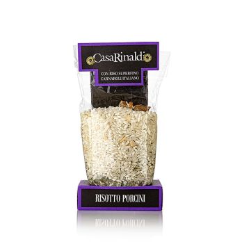 Risotto Mix Funghi Porcini, mit Steinpilzen, Casa Rinaldi, 300 g