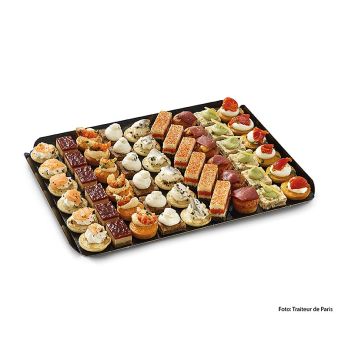 Canapes de Tradition, 9 Sorten, 540g, Traiteur de Paris, TK, 540 g, 54 St
