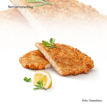 Greenforce Mix für vegane Schnitzel, aus Erbsenprotein, 125 g