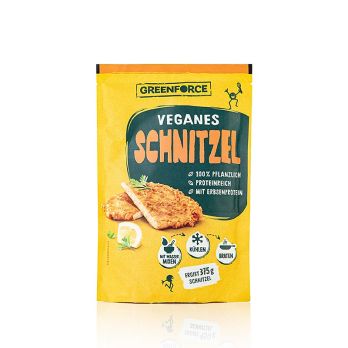 Greenforce Mix für vegane Schnitzel, aus Erbsenprotein, 125 g