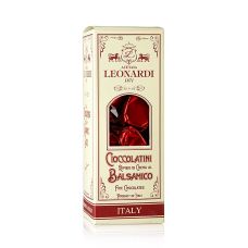 Chioccolatini Balsamico - Schokoladenpralinen mit Balsamessig, Leonardi, 250 g