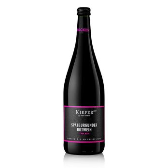 2022er Spätburgunder, trocken, 13 % vol., Kiefer, 1 l