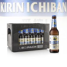 Kirin Free 0.0%, alkoholfreies Bier, 24x 330ml, OG, 7,92 l, 24 x 330ml