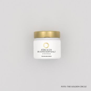 THE GOLDEN CIRCLE - Bärlauch- & Bucheckernsalz by Vitus Winkler, 55 g
