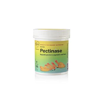 PECTINÄSE Powder, Pectinase Enzym, 100g, TÖUFOOD, 100 g