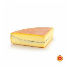 Morbier A.O.P., Halbfester Schnittkäse, viertel Laib, ca.1,75 kg