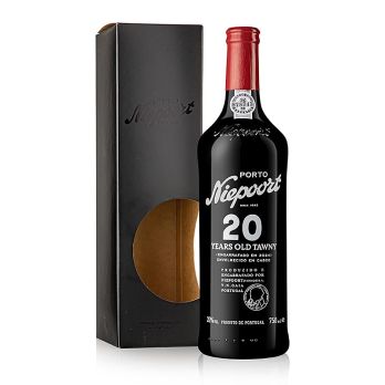 Niepoort - 20 Years old Tawny Portwein, süß, % vol., Portugal, 750 ml