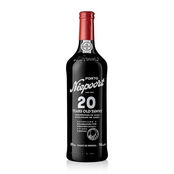 Niepoort - 20 Years old Tawny Portwein, süß, % vol., Portugal, 750 ml