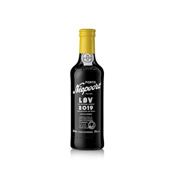 Niepoort 2019er Late Bottled Vintage Portwein, süß, 19,5 % vol., Portugal, 375 ml