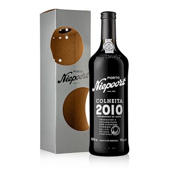 Niepoort - 2010er Colheita Portwein, süß, 19,5 % vol., Portugal, 750 ml