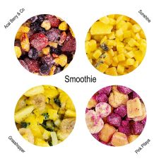 POMOM Smoothie Mix, 4 Sorten 2024, 28 Beutel, TK, 150 g, 28 St