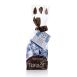 trifulòt - Trüffelpralinen Alba mini, Cappuccino (hellblau), Tartuflanghe, 180 g