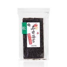 Yakinori, geröstet, Premium, 20 Blatt, halbe Größe, 30 g, 20 Blatt