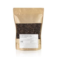Schoko-Garnierraspel Blüte Zartbitter (Curls Dark), 1,1 kg