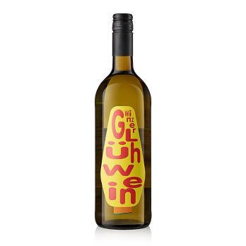 Winzer Glühwein, weiß, vegan 11 % vol., BIO, Leiner, 1 l