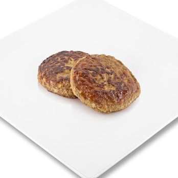 Quorn™ Burger Patties, vegan, Mycoprotein, TK, 1,962 kg, ca.18 St