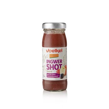 Voelkel Ingwer & Beere Shot, BIO, Vegan , 95 ml