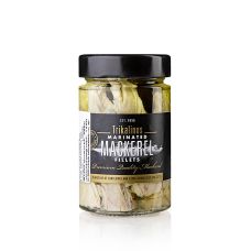Makrelenfilets in Oliven- & Sonnenblumenöl, Griechenland, Trikalinos, 200 g