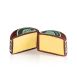Cheddar Vintage Mini Herz, Hartkäse in Wachs, Godminster, BIO, 200 g