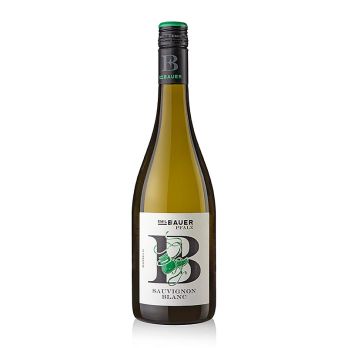 2024er Bundschuh Sauvignon Blanc QW, trocken, 12% vol., Emil Bauer & Söhne, 750 ml