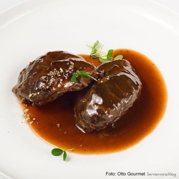 Sous-vide Garimori Schweinebäckchen in Balsamicojus, Otto Gourmet, TK, 500 g