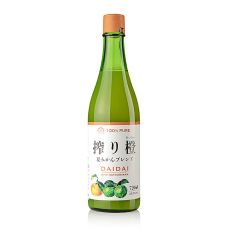Daidai Saft & Natsumikan (Bittere Orange), 100%  Zitrusfruchtsaft, Japan, 720 ml