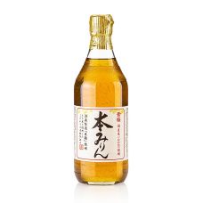 Mirin, alkoh. Würzmittel (süßer Reiswein), 13% vol. (Hon-Mirin), Japan, 500 ml