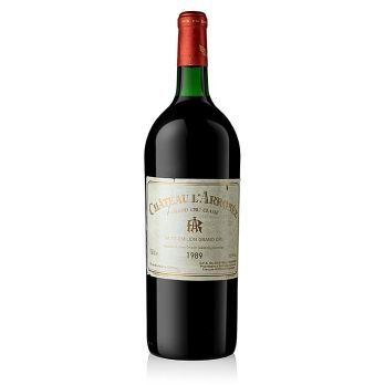 Chateau L´Arrosee 1989 St Emilion Bordeaux,93 WS , 750 ml
