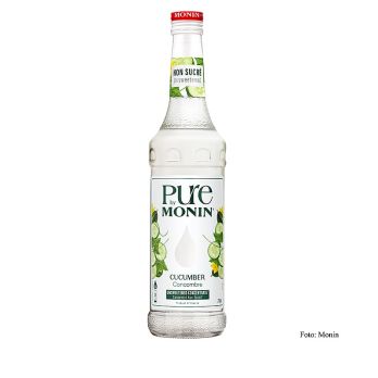 Monin PURE - Cucumber (Gurke), ungesüßt, 1:25, 700 ml