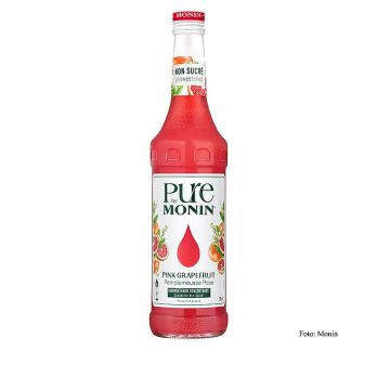 Monin PURE Pink Grapefruit Ungesüßt 1:25 Konzentrat, 700 ml