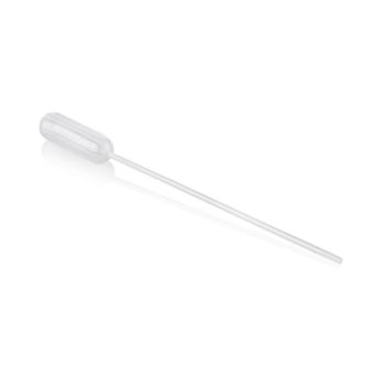 Mikro-Pasteurpipette, ungraduiert, Saugvol. 3 ml, L 15cm, Kunststoff, 10 St